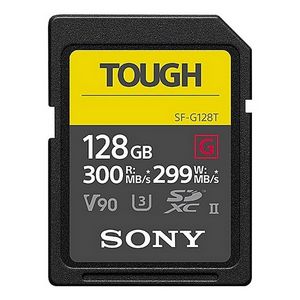 Sony SF-G128T memory card 128 GB SDXC UHS-II Class 10