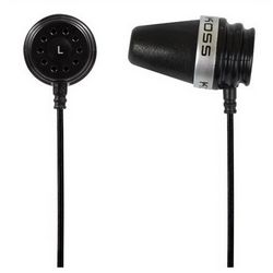 Slušalice KOSS Sparkplug (Žičane, In-ear, Smanjenje buke, Crna)