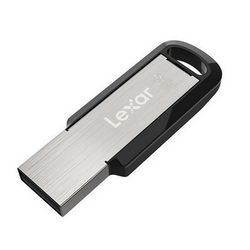 Flash memorija LEXAR JumpDrive M400 (128 GB, USB 3.0, crno/siva)