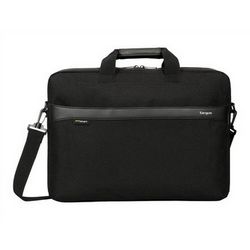 Torba za laptop TARGUS 17.3" GeoLite EcoSmart Essential (boja: crna, eko materijal, za laptop do 17.3")