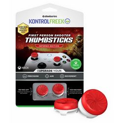 Palica za kontroler SteelSeries KontrolFreek Inferno FPS, za Xbox, crvena (STEELSERIES, KontrolFreek Inferno FPS Thumbstick XBX)