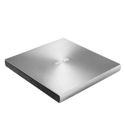 DVD pisac ASUS ZenDrive U8M (Srebrna, sučelje USB Type-C, brzina čitanja CD-a 24x, brzina pisanja CD-a 24x)