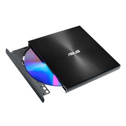 Vanjski DVD pisac Asus ZenDrive U8M (Crna, sučelje USB tip-C, DVD±RW, brzina čitanja CD-a 24x, brzina pisanja CD-a 24x)