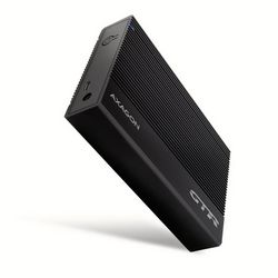 Vanjsko kućište za tvrdi disk AXAGON EE35-GTR USB-C 3.2 Gen 1 - SATA 6G (crno, 3.5")
