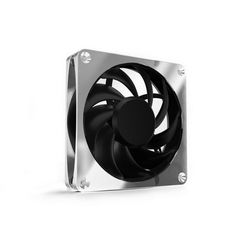 Ventilator za hlađenje ALPHACOOL Apex Stealth Metal Fan 120 mm (2000 okretaja u minuti, krom)