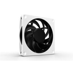 Ventilator ALPHACOOL Apex Stealth Metal 120 mm (Bijela, 2,000 okretaja u minuti)