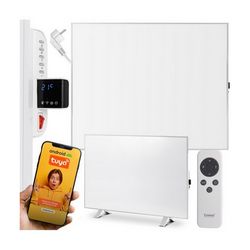 Cronos Synthelith Pro CRP-1200TWP 1200W gray infrared heater with WiFi and remote control