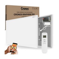 Infracrvena grijalica CRONOS model CGP-900TWP (900W, s daljinskim upravljačem)