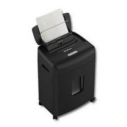 Uništavač papira QOLTEC 50326 (62 dB, 22 cm) crni