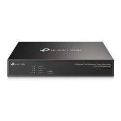 Mrežni video snimač TP-LINK VIGI 4 Channel PoE+ (Podrška za PoE+, 4 kanala, Barcode 4897098688748)