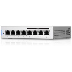 Mrežni prekidač UBIQUITI UniFi 5 x Switch 8 (Upravljani Gigabit Ethernet (10/100/1000), Power over Ethernet (PoE), Siva)