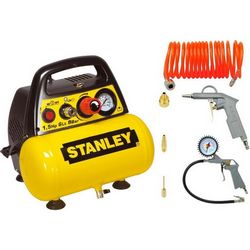 Kompresor bez ulja STANLEY (6L+ pneumatski alat)