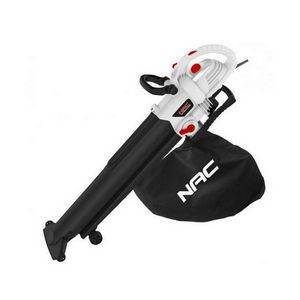 NAC VACUUM CLEANER / LEAF BLOWER 3000W VBE300A-AS-WS-CH ALUMINUM IMPELLER