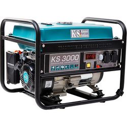 Generator KÖNNER & SÖHNEN (benzin, 2.6KW, 230V, KS 3000)