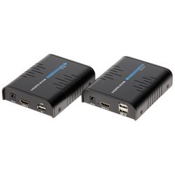 Ekstender HDMI/RJ45/USB LENKENG HDMI+USB-EX-100 (podrška za HDMI, RJ45, USB)