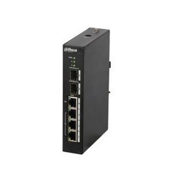 Mrežni prekidač DAHUA PFS3206-4P-96 (upravljani L2, brzi ethernet (10/100), crni, napajanje preko Ethernet (PoE))