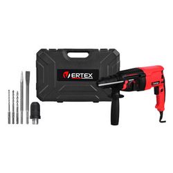 Bušilica VERTEX VMW900RED (crvena, s funkcijom udarnog bušenja)