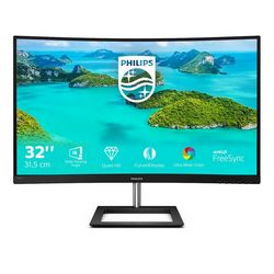 Računalni monitor PHILIPS 325E1C/00 (80 cm (31.5"), 2560 x 1440 piksela, Quad HD LCD, Crna)