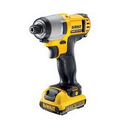 Snaga ključa DeWALT (DEWALT) DCF815D2 (Crna, Žuta, 2x1.5Ah baterije, 12V)