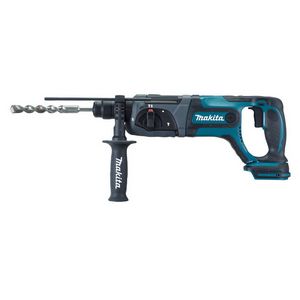MAKITA ROTARY HAMMER DRILL WITH FORGING OPTION 18V 2J WITHOUT BATTERIES AND CHARGER DHR241Z