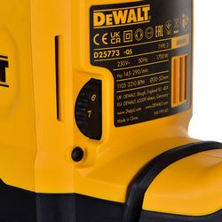 Bušilica DEWALT SDS-MAX 1700W SDS-MAX Drill Hammer D25773K (1700W, SDS-MAX priključak)