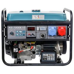 Generator KÖNNER & SÖHNEN PETROL GENSET (5,0KW, 230/400V, električni start, AVR, VST, KS7000E-1/3)