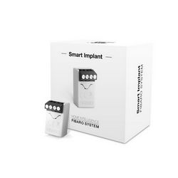 Fibaro FGBS-222 smart home central control unit Wired & Wireless White