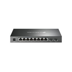 Pametni mrežni prekidač sa 10 gigabitnih porta TP-LINK Omada (8 PoE+ porta)
