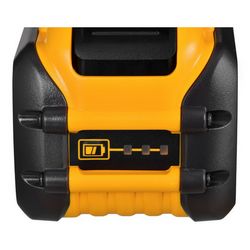 Bežični puhač lišća DeWALT DCM572X1-QW (crna, žuta, 18 V litij-ionska baterija, brzina puhanja 193 km/h)