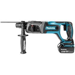 Ručni čekićni bušilica MAKITA DHR241RTJ (18V, Li-Ion, SDS-Plus)