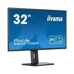 iiyama ProLite XB3270QS-B5 computer monitor 80 cm (31.5") 2560 x 1440 pixels Wide Quad HD LED Black