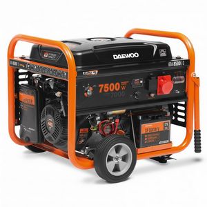 PETROL GENERATOR 5.5KW 380V/GDA 8500E-3 DAEWOO
