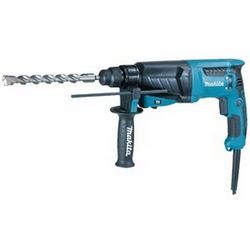 Bušilica s čekićem MAKITA HR2630 (800W, 2.4J, SDS-PLUS, opcija kovanja)