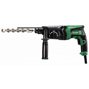 SDS+ 830W rotary hammer, 26mm, 3,2J, pannier