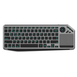 Bežična tipkovnica s dodirnom pločicom TECHLY Wireless BT/RF Dual Keyboard Touchpad LED RGB (dualni BT/RF, RGB LED osvjetljenje)