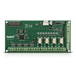 Ekspander SATEL EXPANDER 8 INPUTS+8 OUTS INT-PP WITHOUT POWER SUPPLY GRADE 3 (bez napajanja, razina 3)