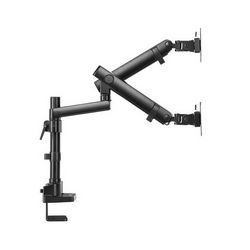 Nosač monitora MACLEAN MC-812 (17-32", 2x8kg, Vesa 75x75 i 100x100)