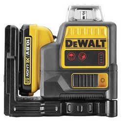Laserska razina DEWALT DCE0811D1R-QW (crna, žuta, XR Li-Ion 10,8V 2,0 Ah)
