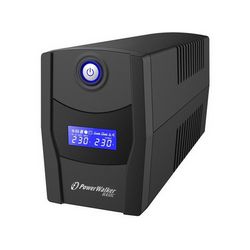 PowerWalker VI 600 STL Line-Interactive 0.6 kVA 360 W 2 AC outlet(s)