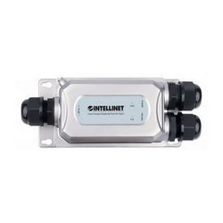 Vanjski otporni Gigabit PoE+ injektor visoke snage, INTELLINET, 561778 (30 W port, usklađen sa IEEE 802.3at/af, IP67 vodootporan, IK10 otporan na vandalizam, metalno kućište)