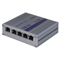 Mrežni prekidač TELTONIKA TSW110 (5x RJ45 1000Mb/s, L2)