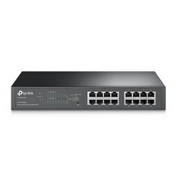 Mrežni prekidač TP-LINK 16-Port Gigabit Easy Smart Switch with 8-Port PoE+ (16-portni gigabitni, jednostavni pametni prekidač s 8-portnim PoE+)