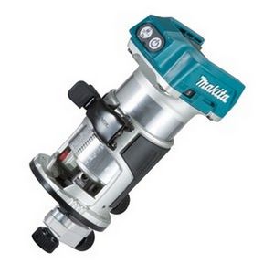 MAKITA 18V EDGE MILLING MACHINE WITHOUT BATTERIES AND DRT50ZX4 CHARGER