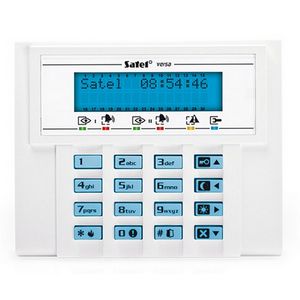 Satel VERSA-LCD-BL security access control system White