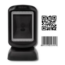 Barkod čitač QOLTEC Desktop QR & Barcode Scanner (USB)