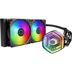 Tekući hladnjak, COOLERMASTER, MasterLiquid 240 Atmos ARGB (ARGB osvjetljenje, 240mm)