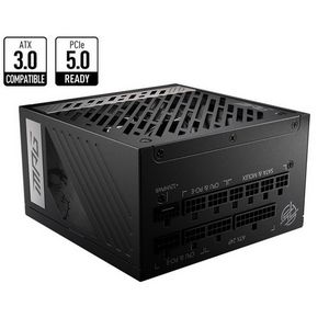 MSI MPG A1000G PCIE5 power supply unit 1000 W 20+4 pin ATX ATX Black