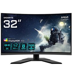 Gigabyte G32QC A computer monitor 80 cm (31.5") 2560 x 1440 pixels 2K Ultra HD LED Black