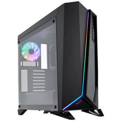 Kućište za računalo CORSAIR Carbide SPEC-OMEGA RGB (crna boja, midi tower)