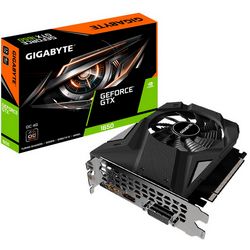 Gigabyte GV-N1656OC-4GD 2.0 graphics card NVIDIA GeForce GTX 1650 4 GB GDDR6 REV. 2